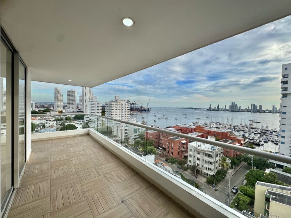 ARRIENDO APARTAMENTO MODERNO EN MANGA DE TRES HABITACIONES — foto 3