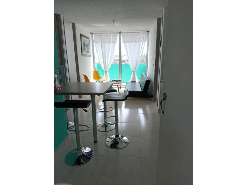 VENTA DE APARTAMENTO AMOBLADO MONTENEGRO