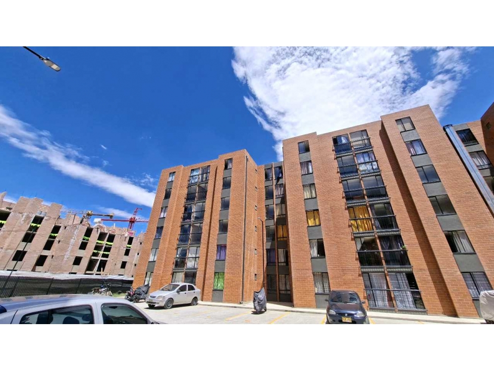 ARRIENDO APARTAMENTO NUEVO EN EL CONJUNTO ZUE AMBAR VIA SOACHA SIBATE