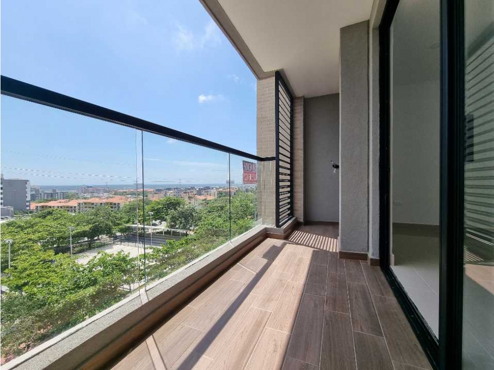 Venta de apartamento. Altos del Limón. Barranquilla.