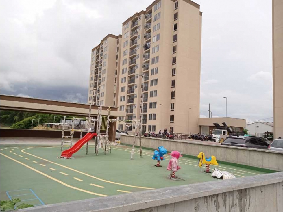 VENDO APARTAMENTO EN CONJUNTO CERRADO