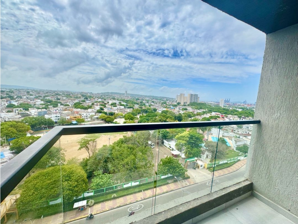 ARRIENDO APARTAMENTO PARA ESTRENAR EN EL CONTRY CARTAGENA