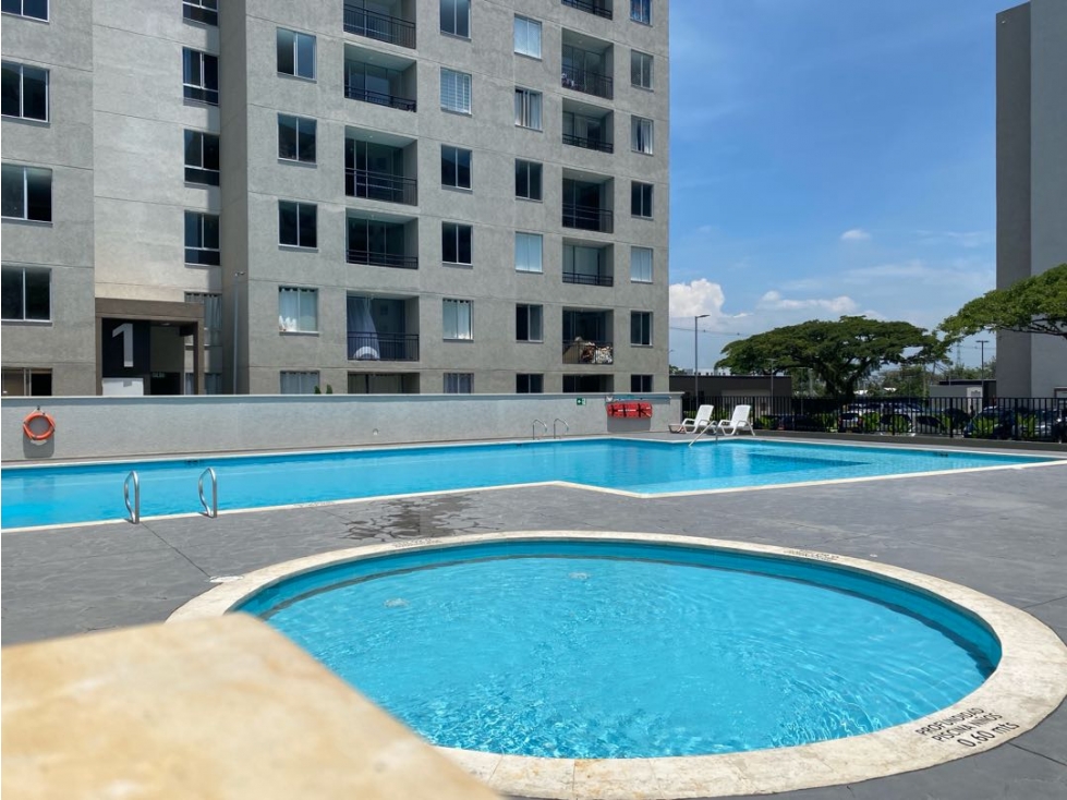 Arriendo apartamento para estrenar en kachipay, cali
