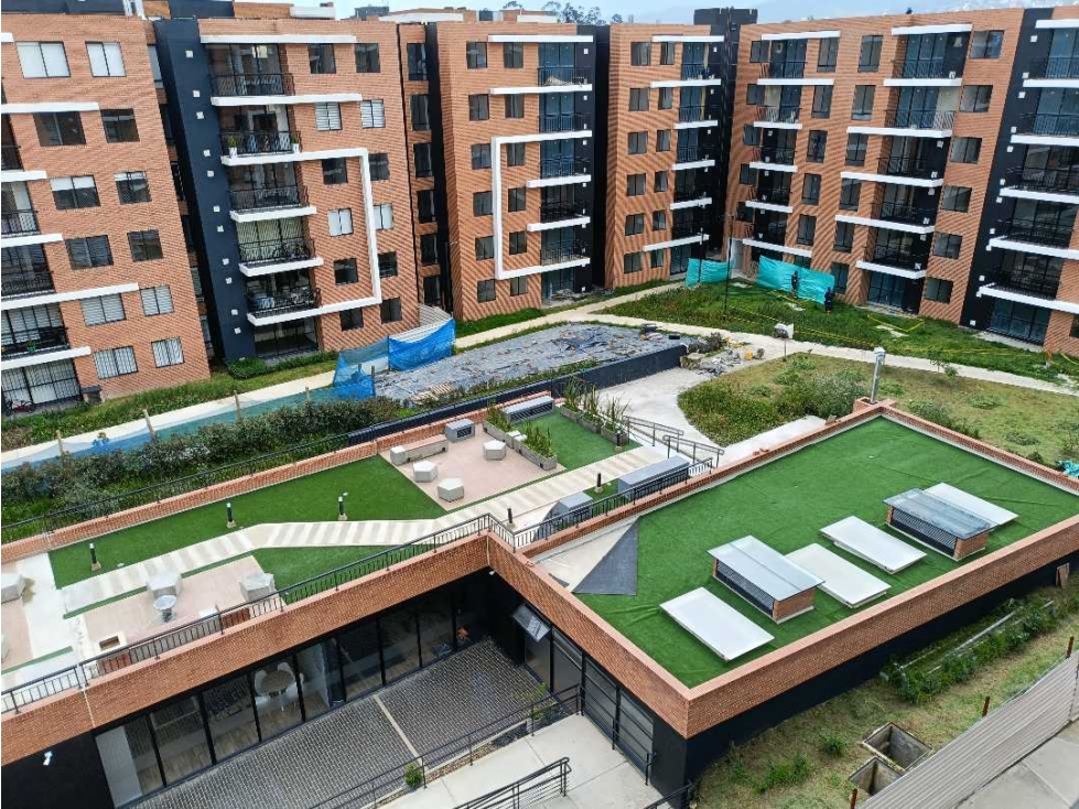 Arriendo Apartamento piso 6 para Estrenar en Cajicá