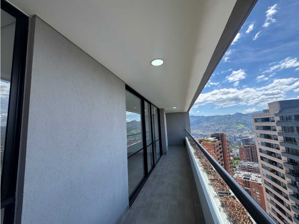 ARRIENDO APARTAMENTO POBLADO - LOS GONZALEZ
