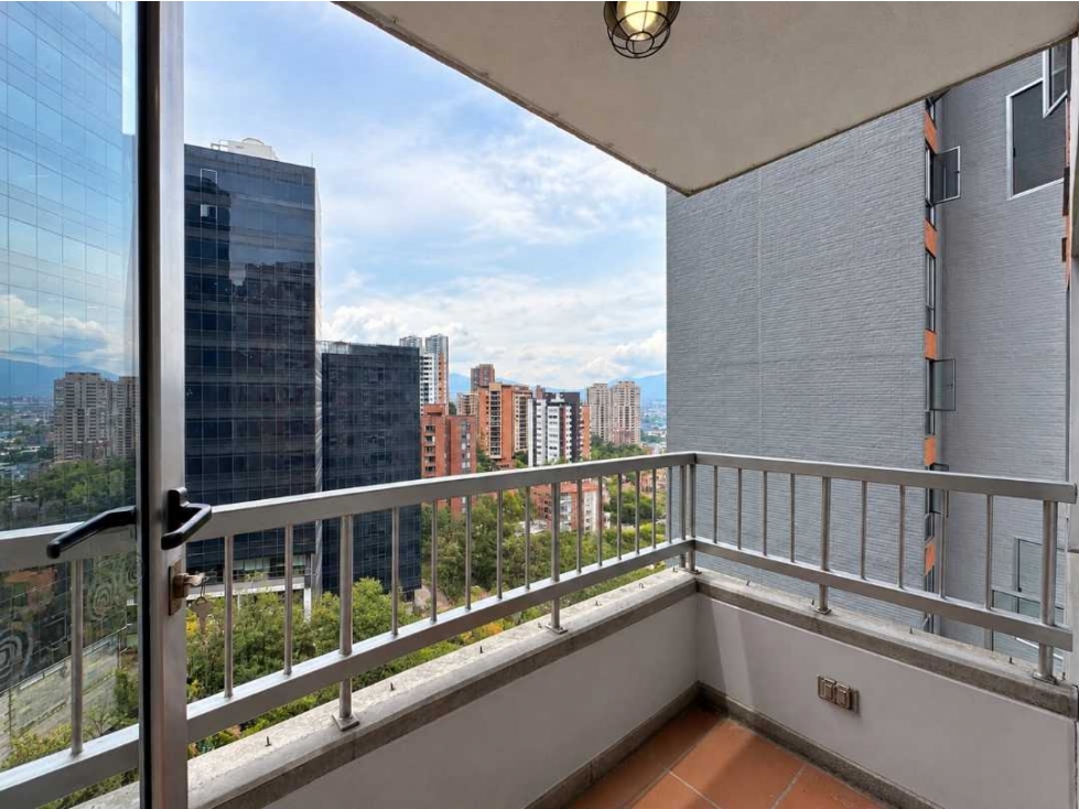 ARRIENDO APARTAMENTO POBLADO-LOMA DE SAN JULIAN