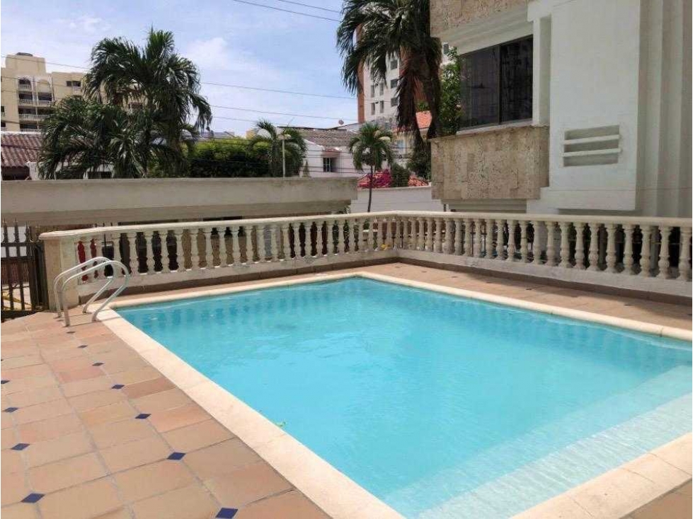 Arriendo apartamento por buenavista