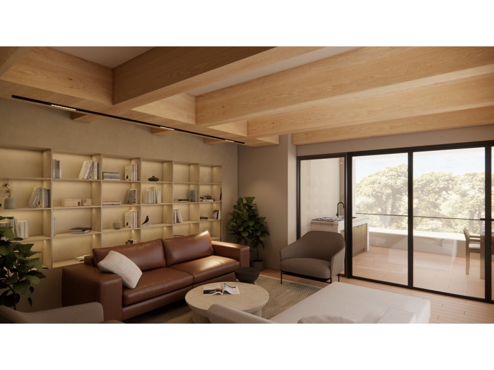 APARTAMENTO REMODELADO LOS BALSOS EL POBLADO