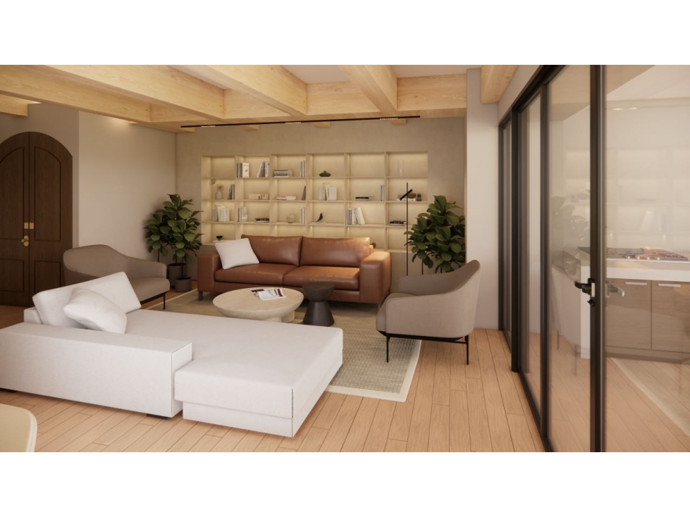 APARTAMENTO REMODELADO LOS BALSOS EL POBLADO — foto 2