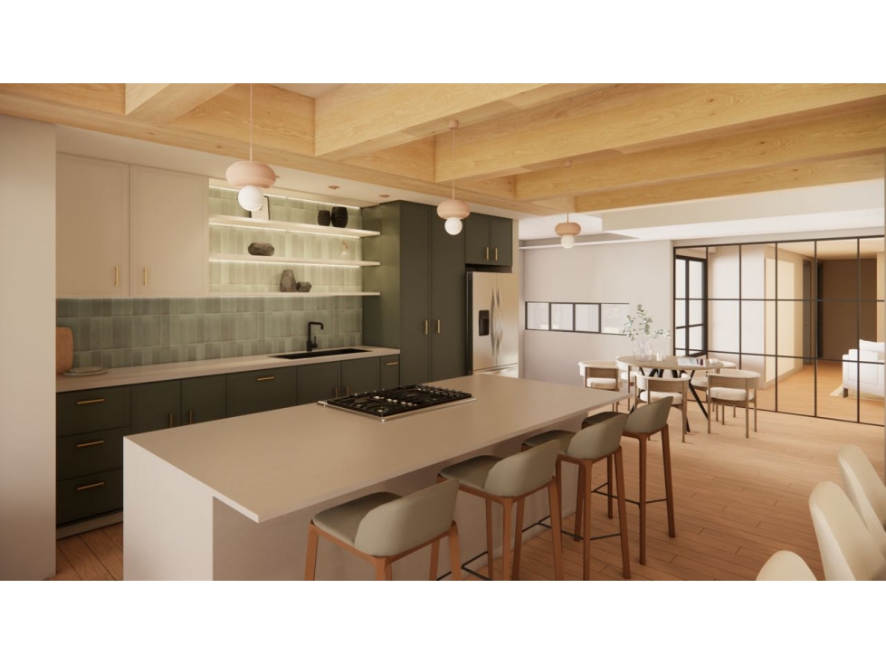 APARTAMENTO REMODELADO LOS BALSOS EL POBLADO — foto 5