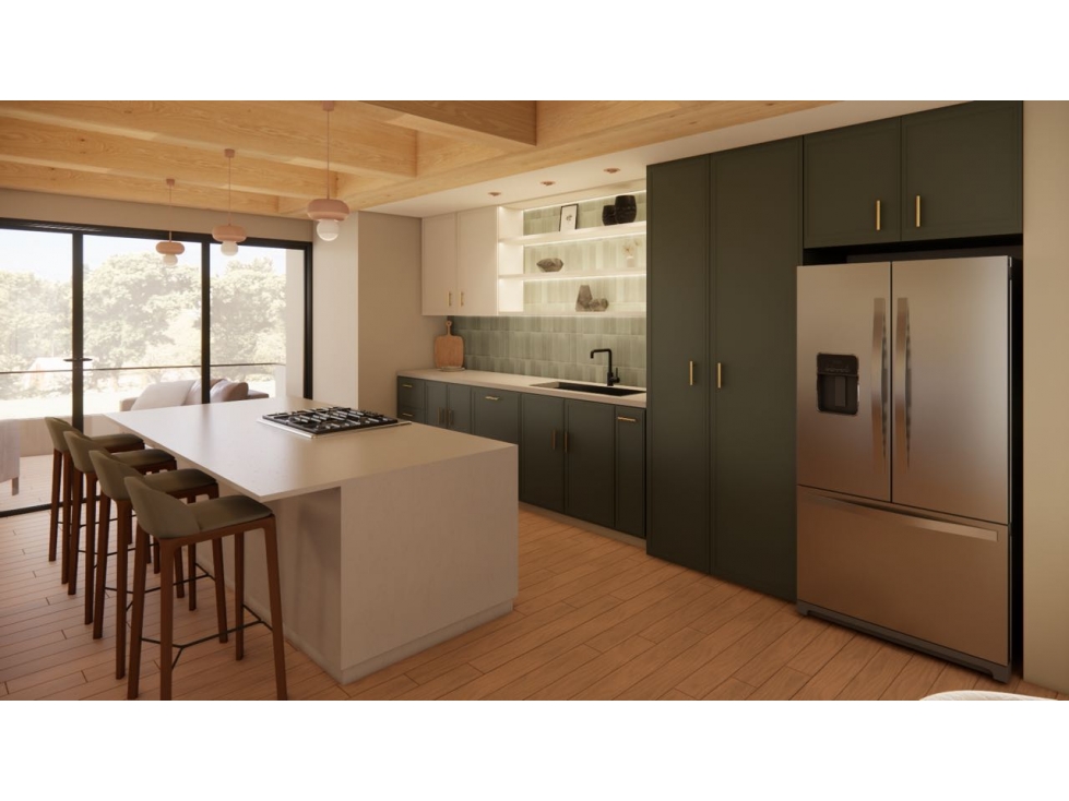 APARTAMENTO REMODELADO LOS BALSOS EL POBLADO — foto 6