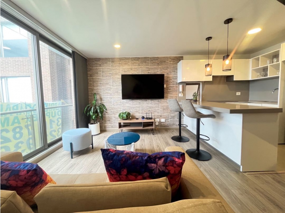 ARRIENDO APARTAMENTO RESERVAS DEL SALITRE, Bogotá