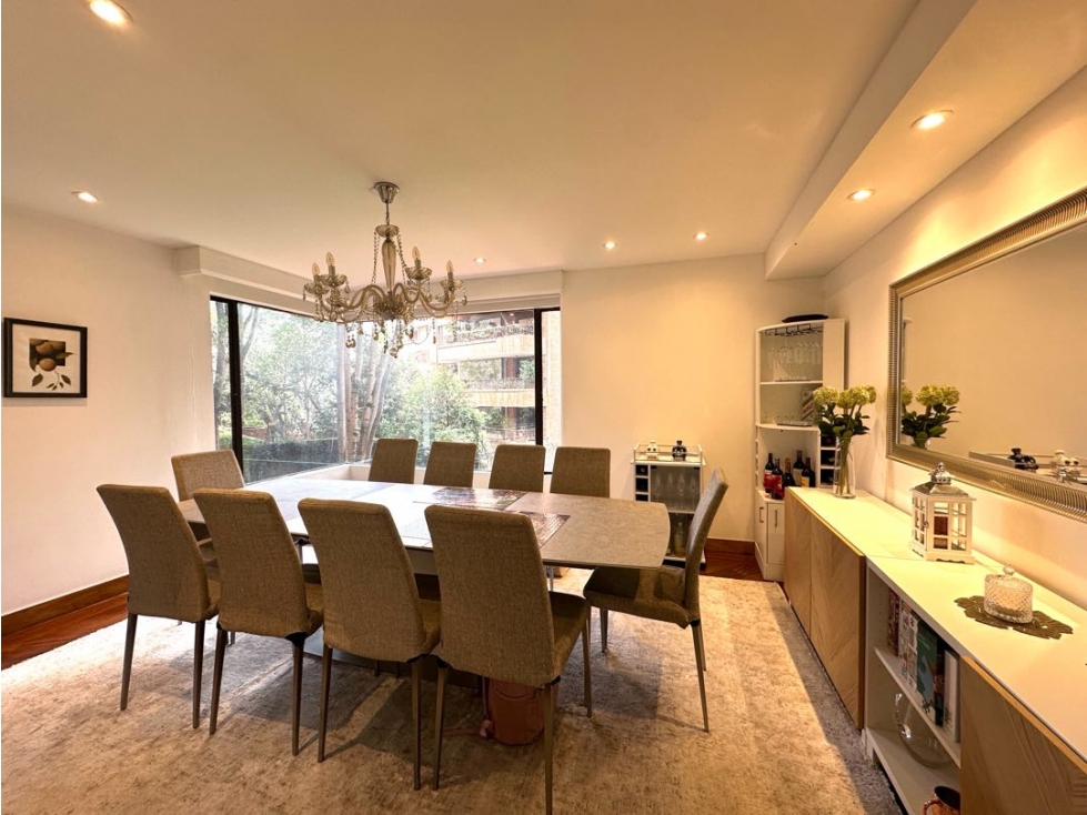 Arriendo apartamento Rosales el nogal 260 Mts 3 habs CBS — foto 4