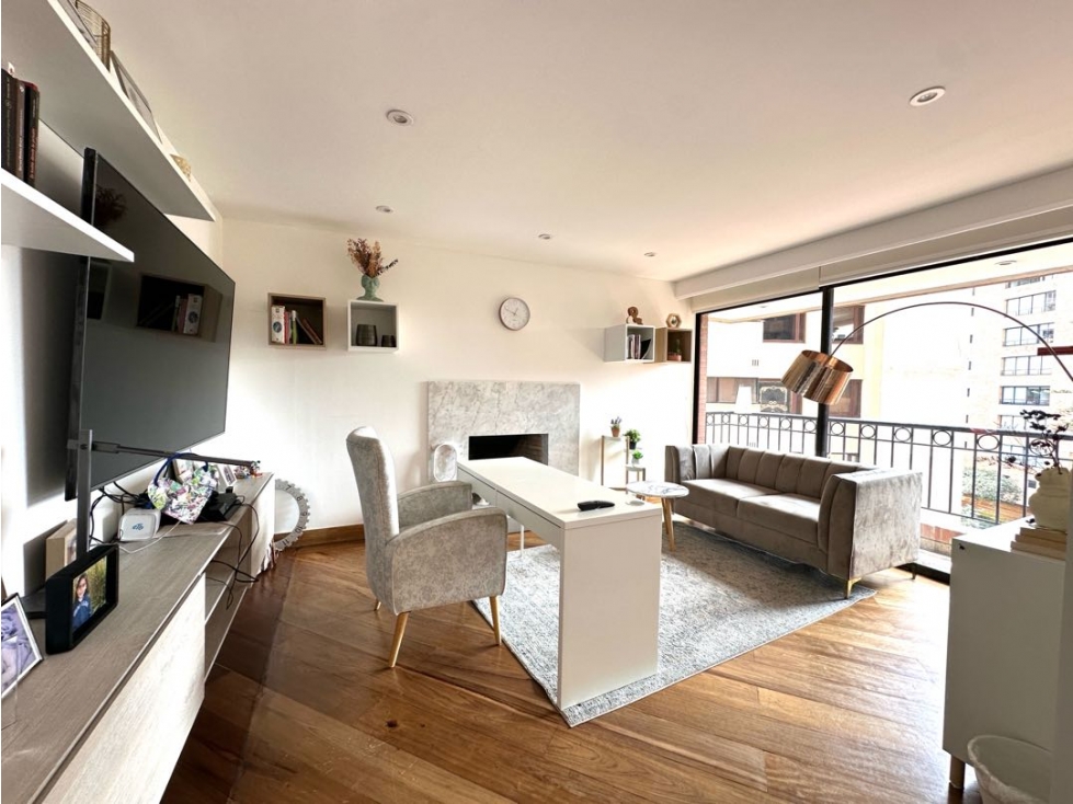 Arriendo apartamento Rosales el nogal 260 Mts 3 habs CBS — foto 5