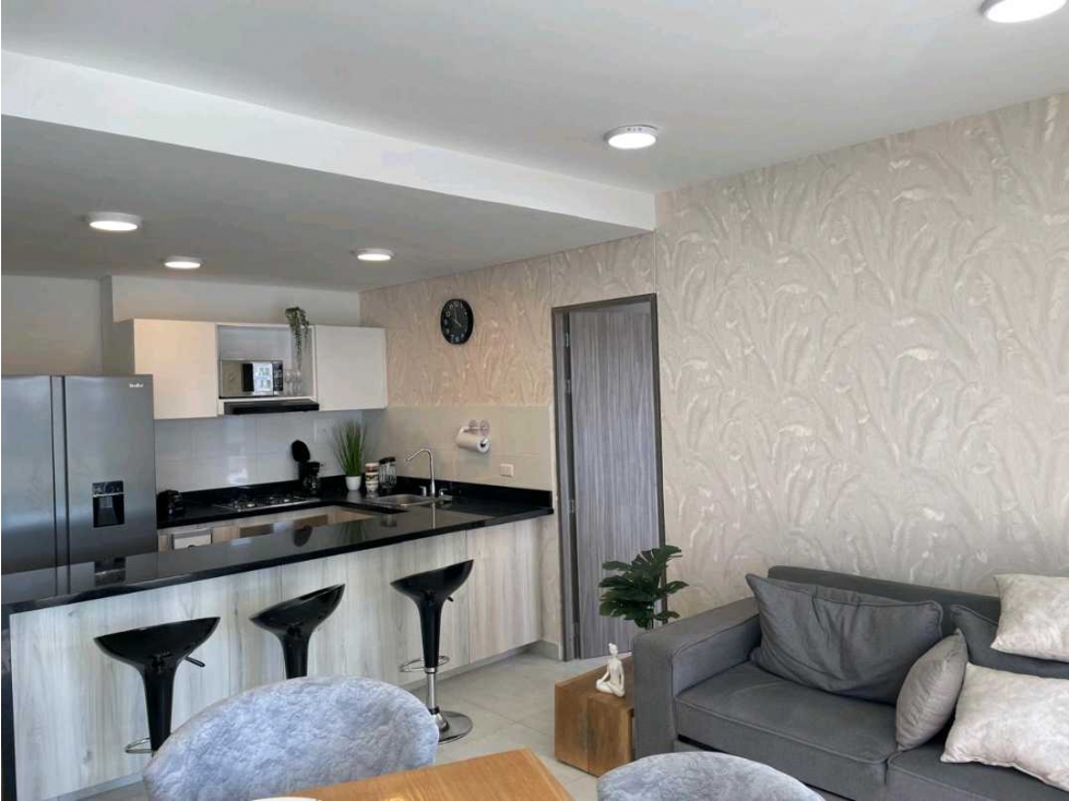 ARRIENDO APARTAMENTO AMOBLADO EN SERENA DEL MAR - CARTAGENA COLOMBIA — foto 2