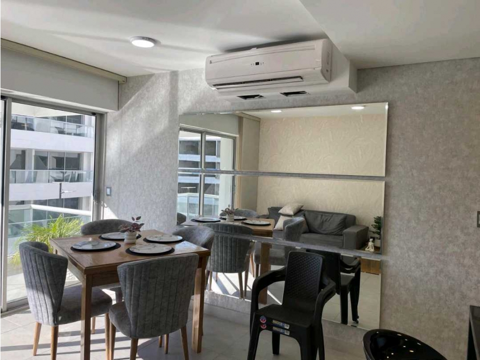 ARRIENDO APARTAMENTO AMOBLADO EN SERENA DEL MAR - CARTAGENA COLOMBIA — foto 3