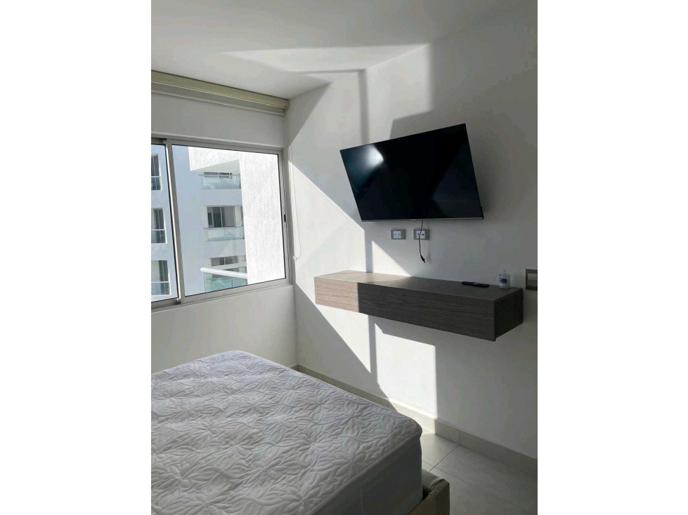 ARRIENDO APARTAMENTO AMOBLADO EN SERENA DEL MAR - CARTAGENA COLOMBIA — foto 6