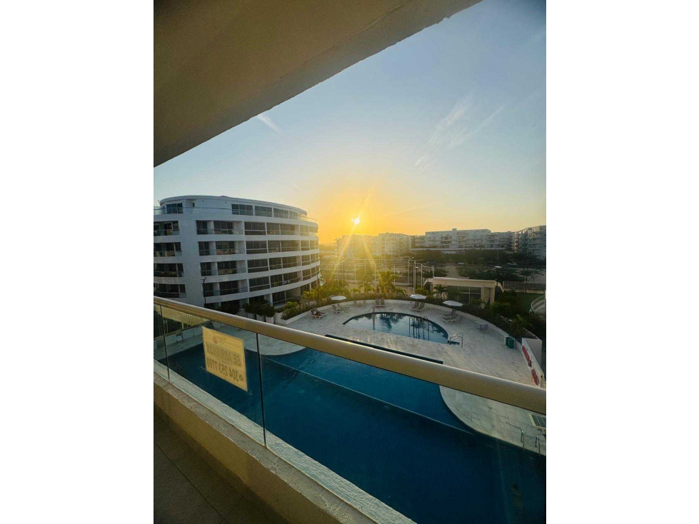 ARRIENDO APARTAMENTO EN SERENA DEL MAR - 1