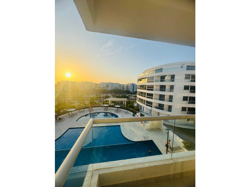 ARRIENDO APARTAMENTO EN SERENA DEL MAR - 6