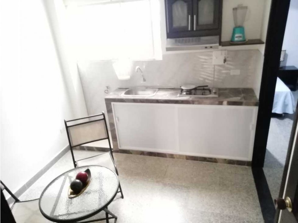 ARRIENDO APARTAMENTO TIPO ESTUDIO AMOBLADO EN MANGA - CARTAGENA