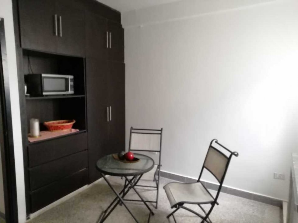 ARRIENDO APARTAMENTO TIPO ESTUDIO AMOBLADO EN MANGA - CARTAGENA — foto 2