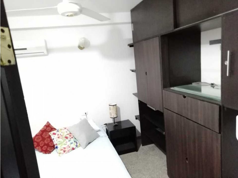 ARRIENDO APARTAMENTO TIPO ESTUDIO AMOBLADO EN MANGA - CARTAGENA — foto 3