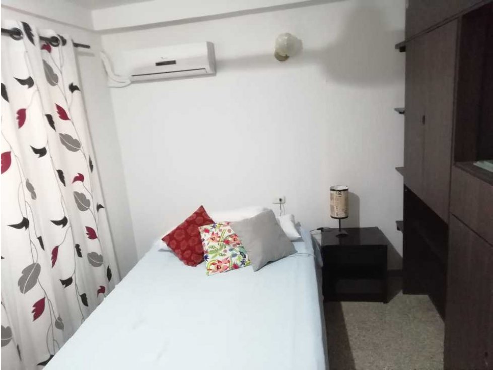 ARRIENDO APARTAMENTO TIPO ESTUDIO AMOBLADO EN MANGA - CARTAGENA — foto 4