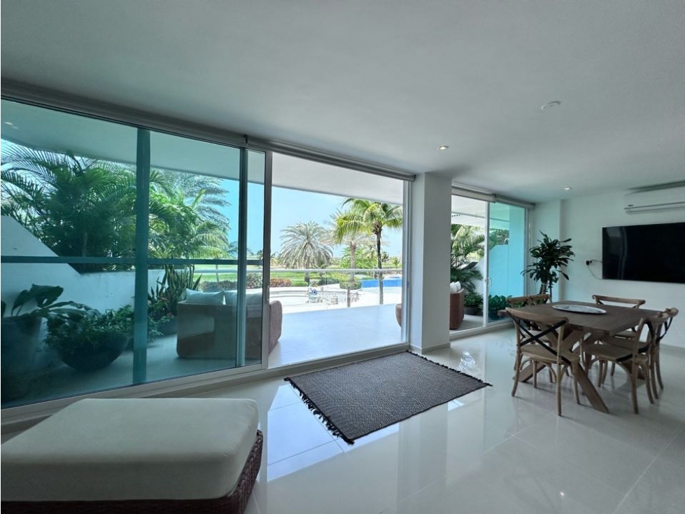 VENTA APARTAMENTO DE LUJO TRES ALCOBAS KARIBANA CARTAGENA GOLF BEACH — foto 6