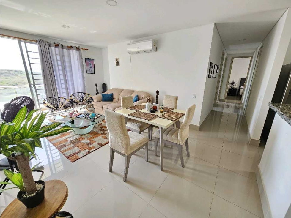 Venta de apartamento en Villa Campestre. Barranquilla. — foto 3