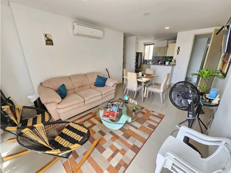 Venta de apartamento en Villa Campestre. Barranquilla. — foto 4
