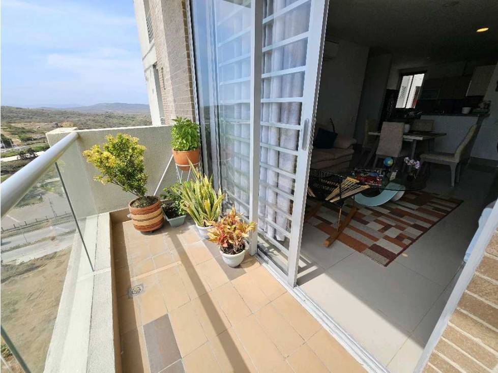 Venta de apartamento en Villa Campestre. Barranquilla. — foto 5