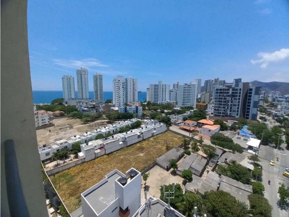 ARRIENDO ACOGEDOR APARTAMENTO AMOBLADO EN RODADERO SUR SANTA MARTA — foto 2