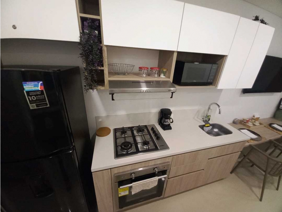 ARRIENDO ACOGEDOR APARTAMENTO AMOBLADO EN RODADERO SUR SANTA MARTA — foto 5