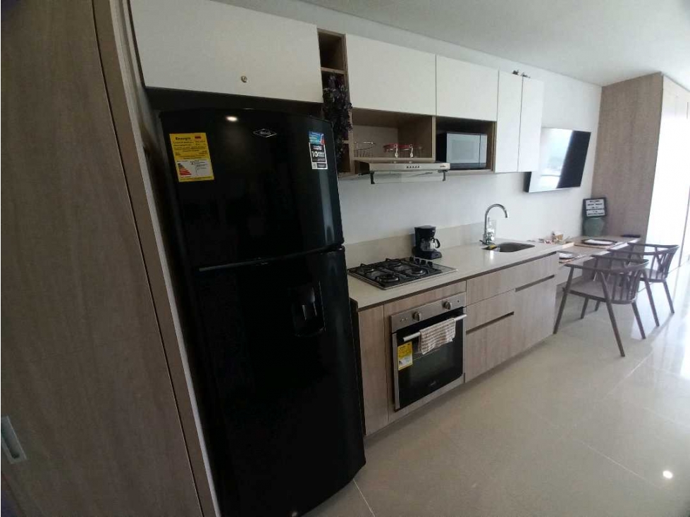 ARRIENDO ACOGEDOR APARTAMENTO AMOBLADO EN RODADERO SUR SANTA MARTA — foto 3
