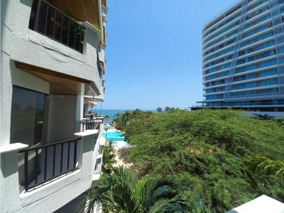 ARRIENDO APARTAMENTOAMOBLADO BELLO HORIZONTE SANTA MARTA - 4