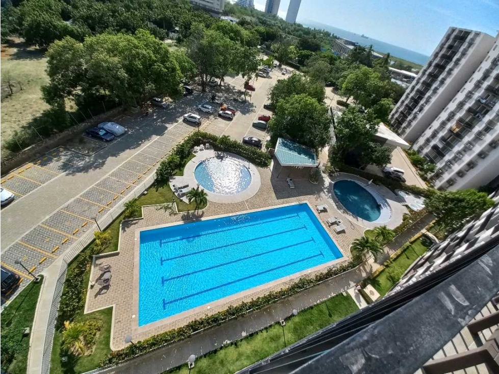 ARRIENDO APARTAMENTOAMOBLADO EN SANTA MARTA POZOS COLORADOS — foto 2