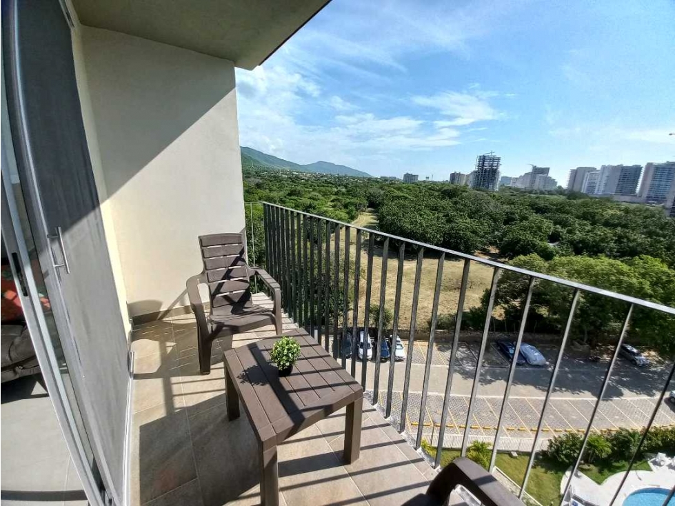 ARRIENDO APARTAMENTOAMOBLADO EN SANTA MARTA POZOS COLORADOS — foto 3