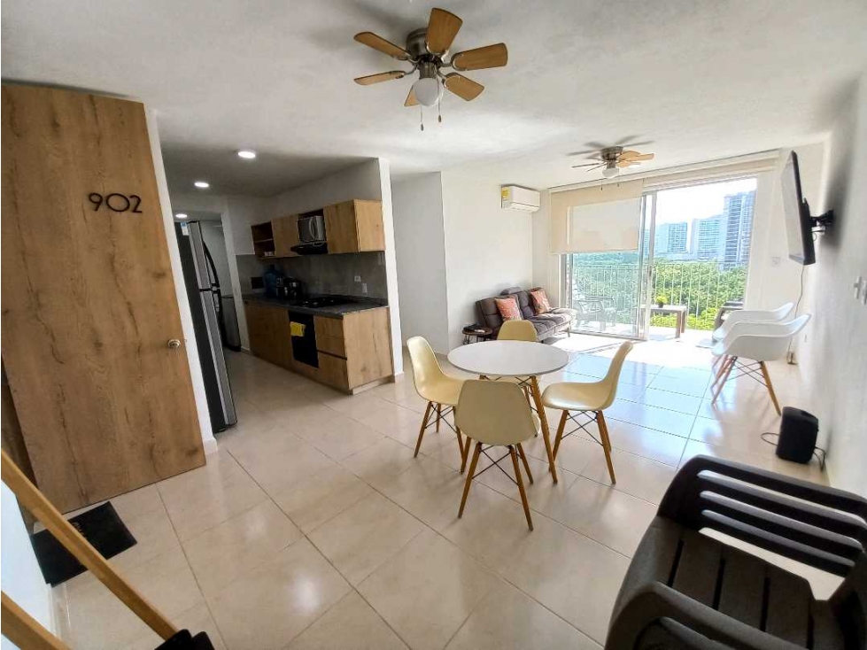ARRIENDO APARTAMENTOAMOBLADO EN SANTA MARTA POZOS COLORADOS — foto 4