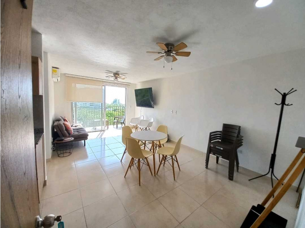 ARRIENDO APARTAMENTOAMOBLADO EN SANTA MARTA POZOS COLORADOS — foto 5