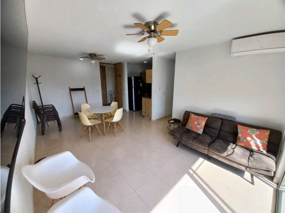 ARRIENDO APARTAMENTOAMOBLADO EN SANTA MARTA POZOS COLORADOS — foto 6
