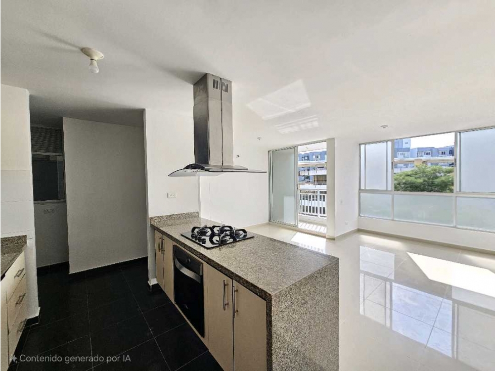 Arriendo apartamentoen Villa Carolina. Barranquilla.