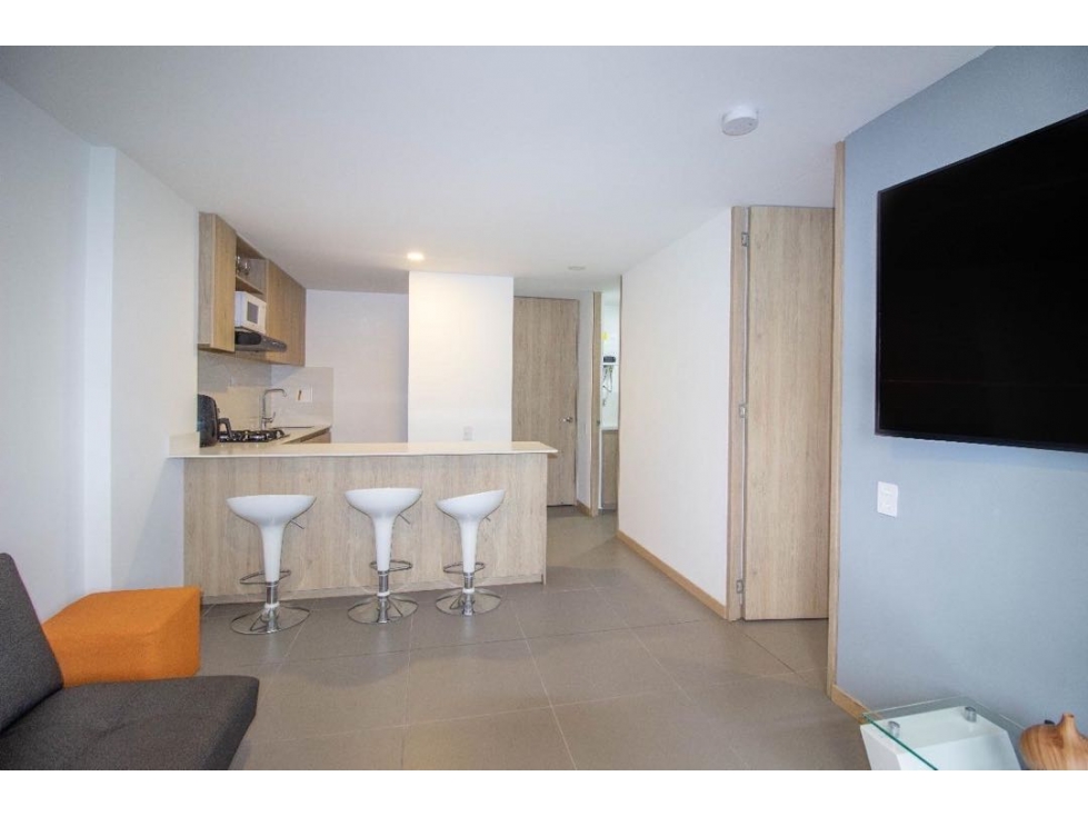 ARRIENDO APARTASTUDIO URBANITY SIN AMOBLAR — foto 3