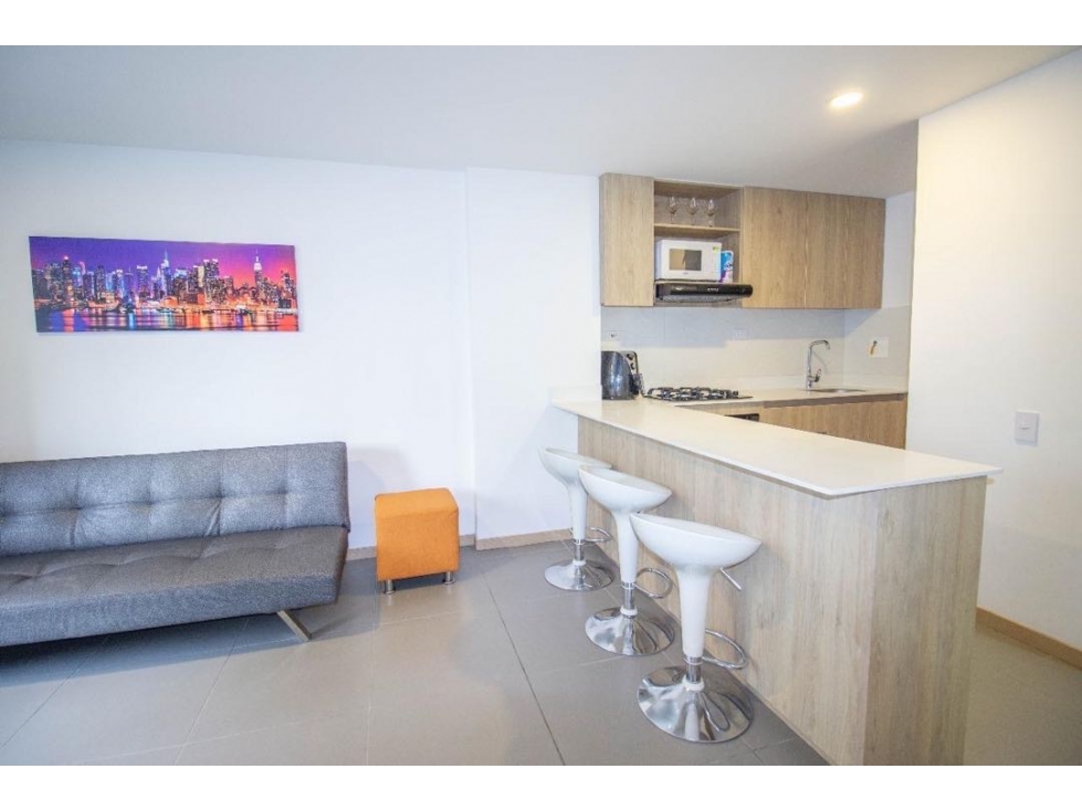ARRIENDO APARTASTUDIO URBANITY SIN AMOBLAR — foto 4