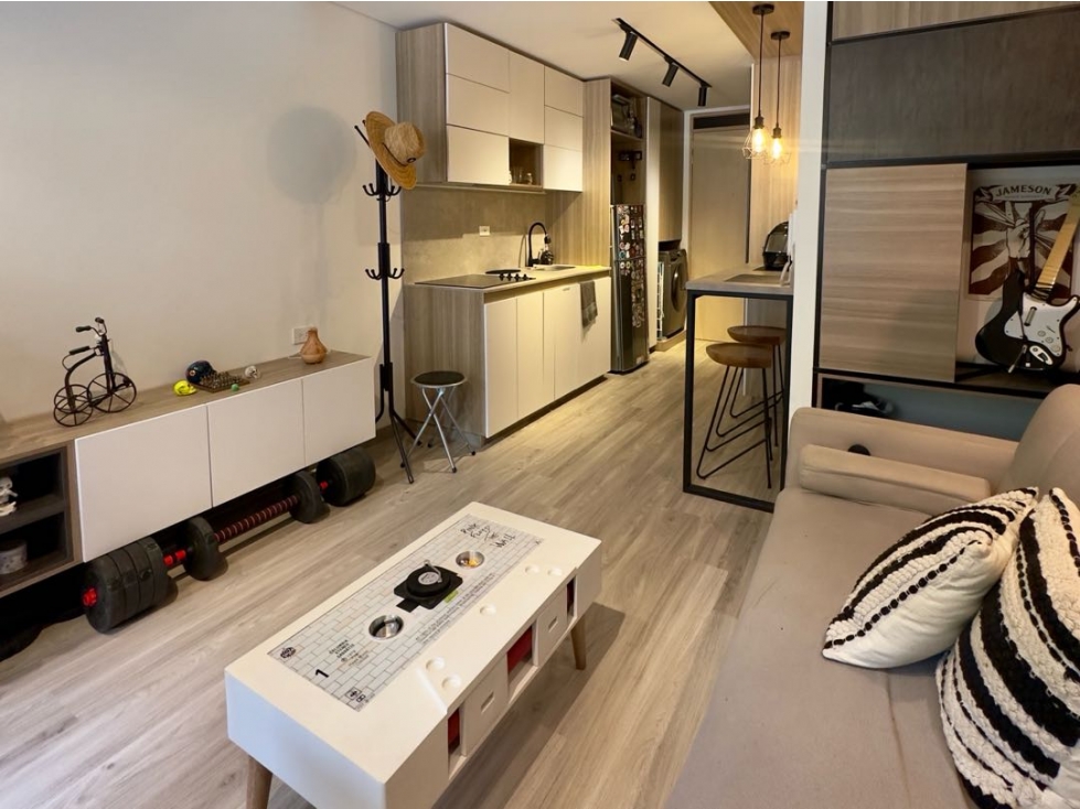 ARRIENDO APTAESTUDIO, NORT-POINT, 30 MTS, 1 HAB, 1 BAÑO — foto 2