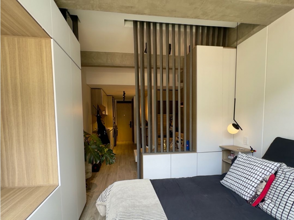 ARRIENDO APTAESTUDIO, NORT-POINT, 30 MTS, 1 HAB, 1 BAÑO — foto 3