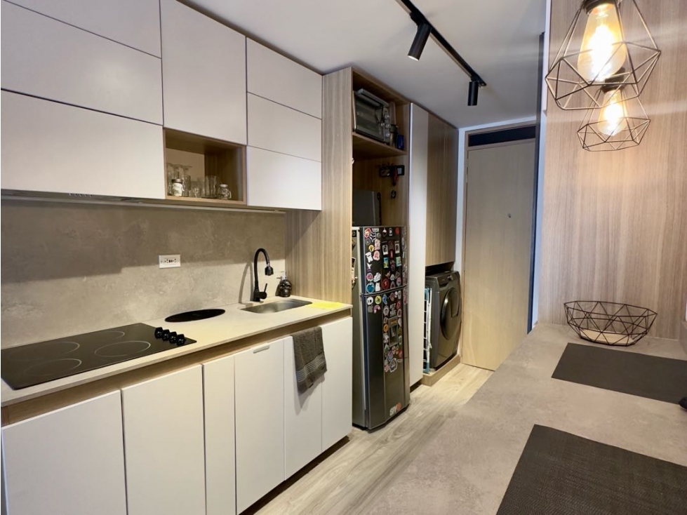 ARRIENDO APTAESTUDIO, NORT-POINT, 30 MTS, 1 HAB, 1 BAÑO — foto 4