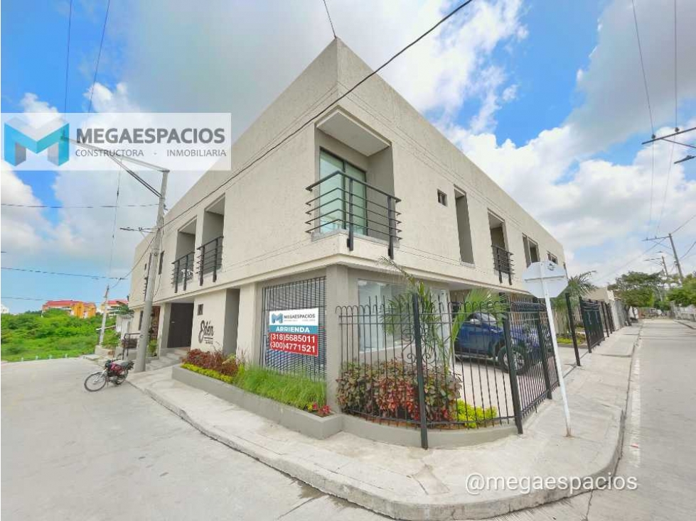 ARRIENDO APTO 104 - CONJUNTO RESIDENCIAL EL EDÉN
