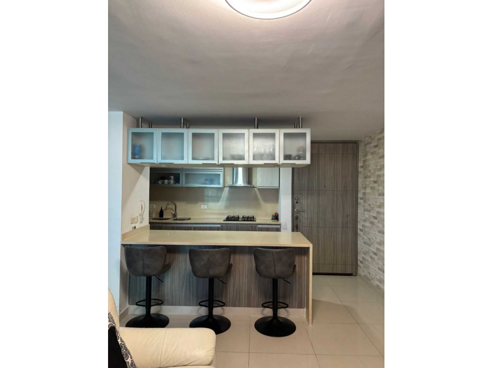 ARRIENDO APTO VILLACAROLINA PISO 7 ESTRATO 4+CUARTO DE SERVICIO 105 MT — foto 3