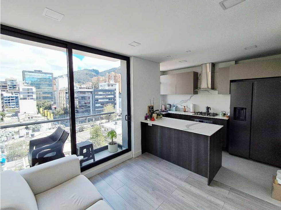 Arriendo Apto. 46 m2 Santa Barbara Oriental balcon Gj. y Dp. - 1