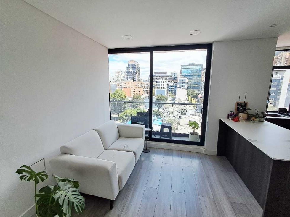 Arriendo Apto. 46 m2 Santa Barbara Oriental balcon Gj. y Dp. - 2